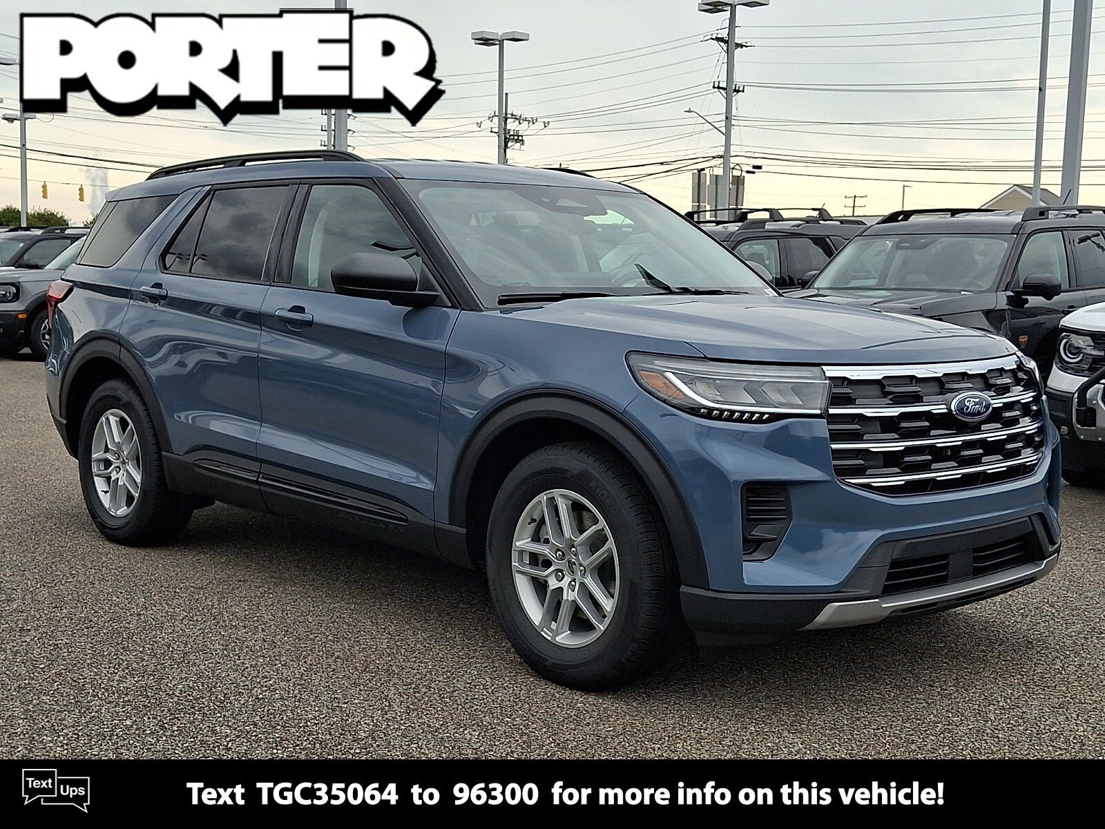 New 2026 Ford Explorer Active