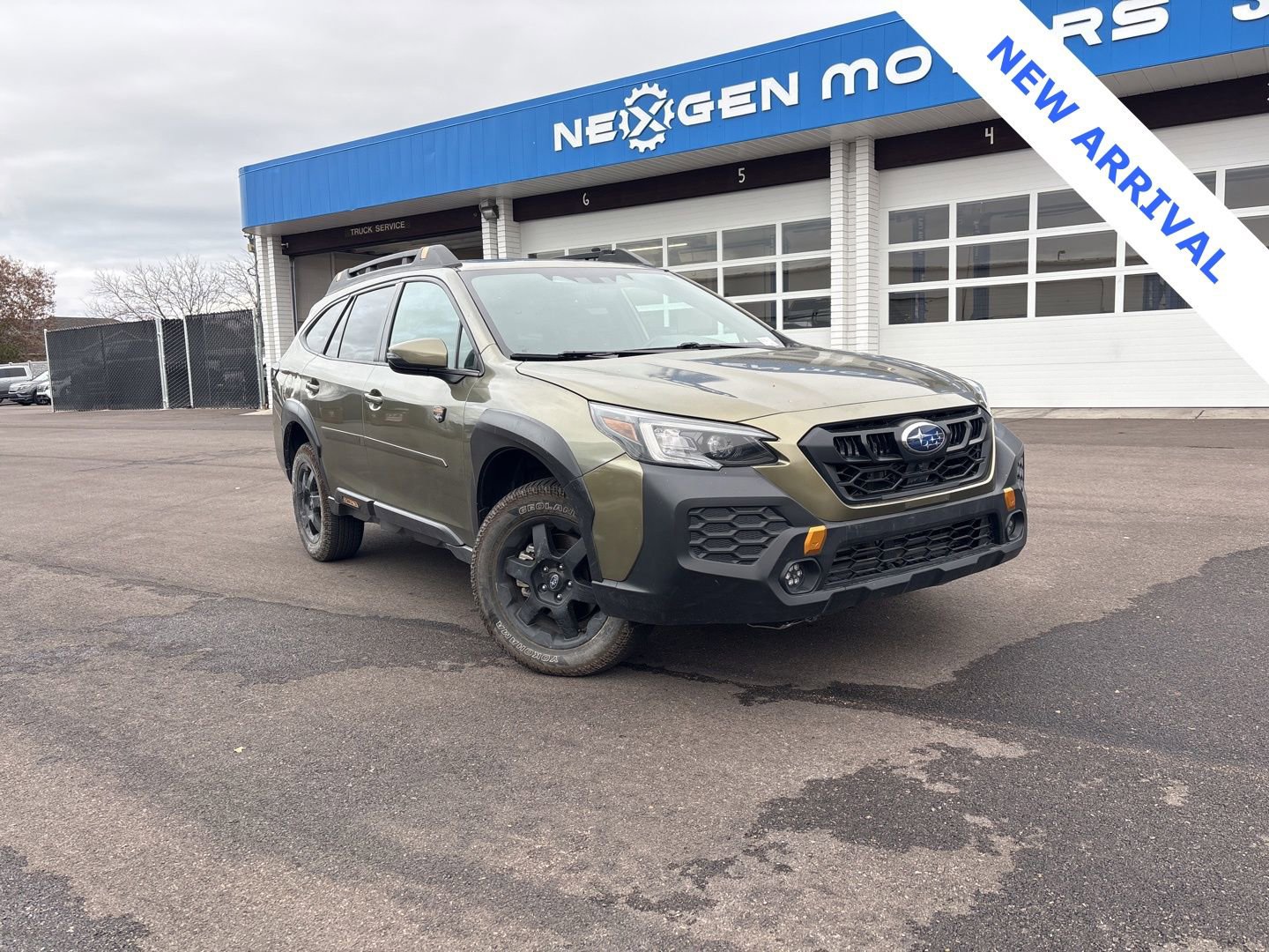Used 2024 Subaru Outback Wilderness