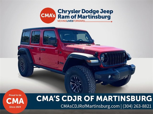 New 2025 Jeep Wrangler Willys