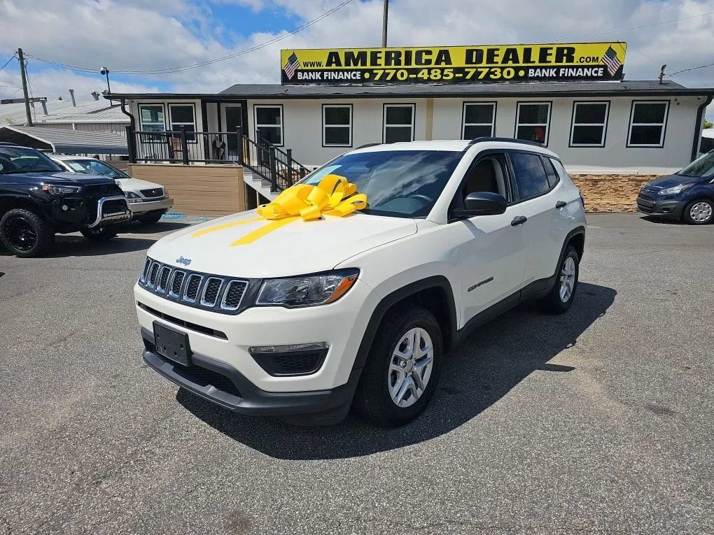 Used 2018 Jeep Compass Sport FWD image 5