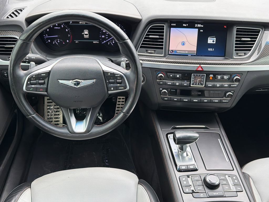 Used 2020 Genesis G80 3.3T Sport RWD image 24