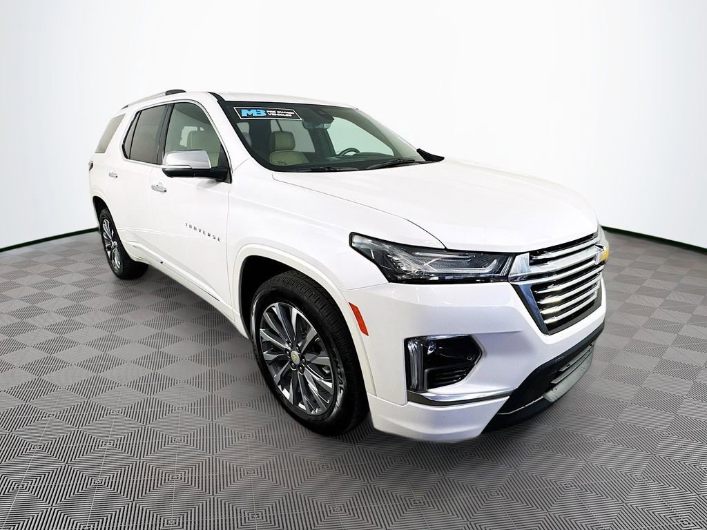 Used 2023 Chevrolet Traverse Premier w/ LPO, Floor Liner Package image 3