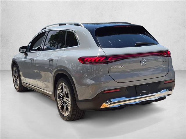 New 2027 Mercedes-Benz EQS 400 4MATIC SUV image 9