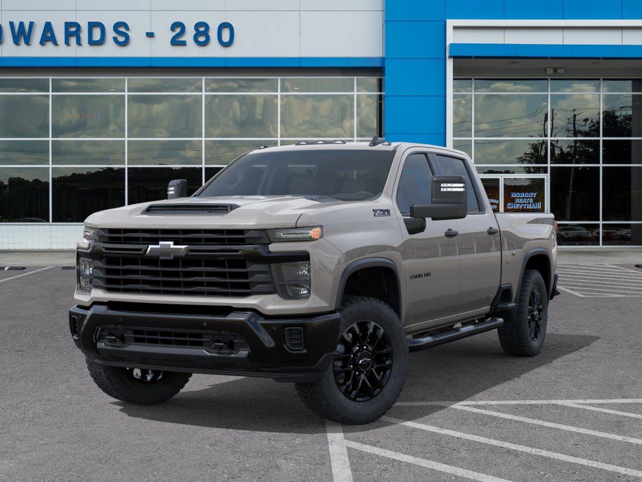 New 2026 Chevrolet Silverado 2500 Custom w/ Custom Value Package AWD/4WD image 6