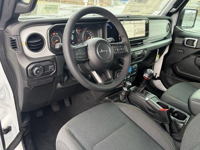 New 2026 Jeep Wrangler Sport AWD/4WD image 29