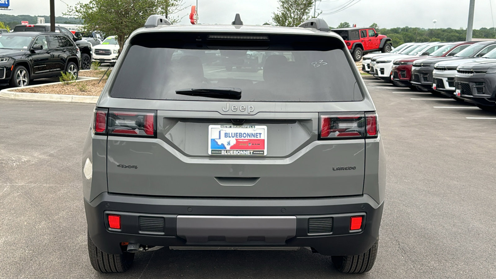 New 2026 Jeep Cherokee Laredo AWD/4WD image 6