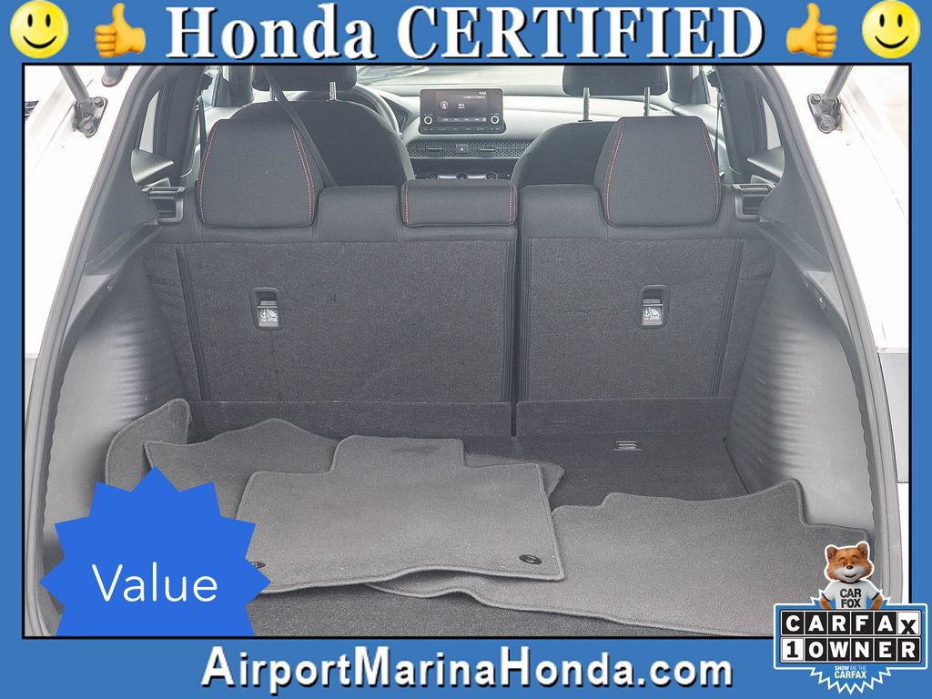 Certified 2024 Honda HR-V Sport image 26
