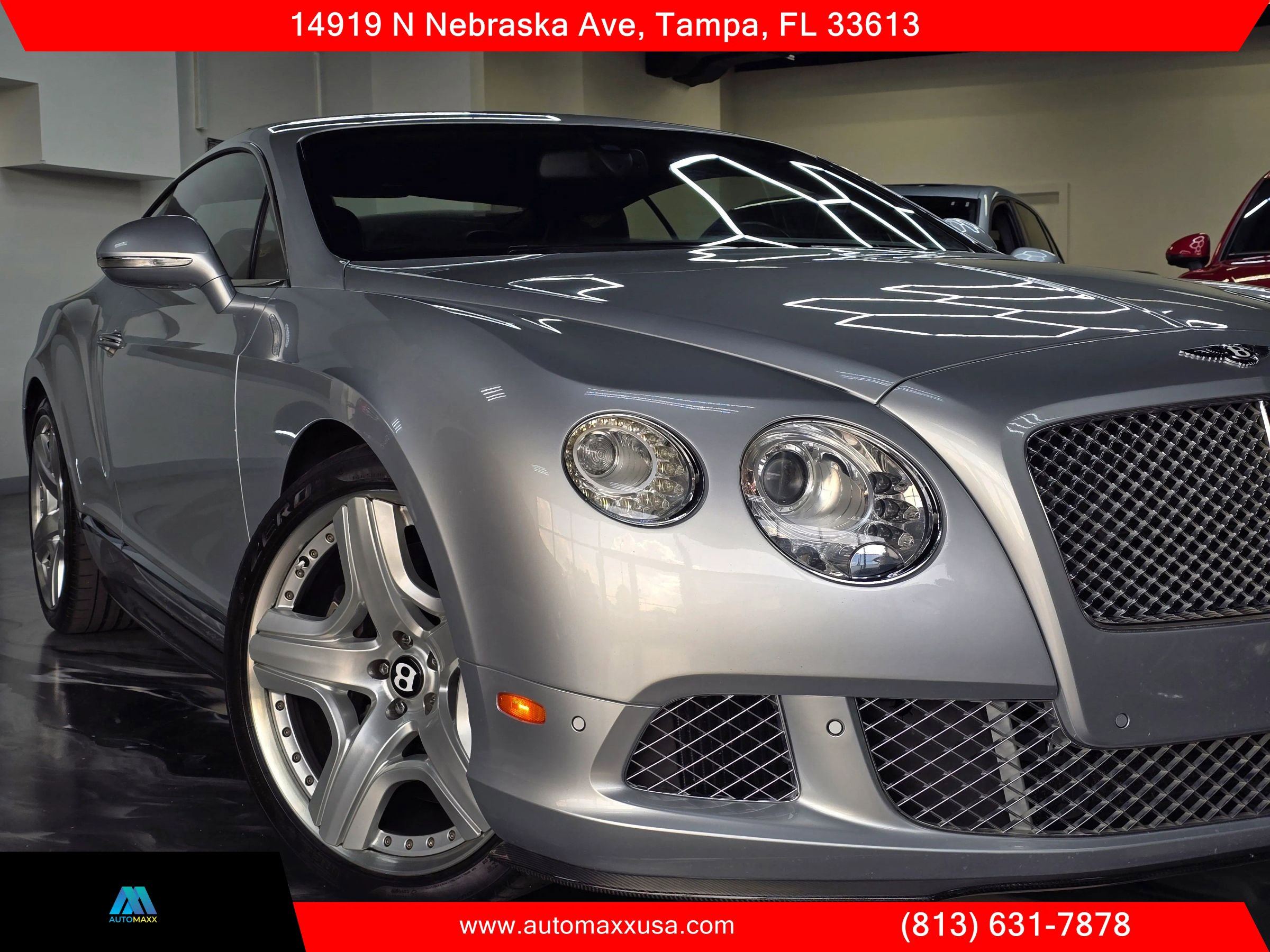 Used 2012 Bentley Continental GT image 2