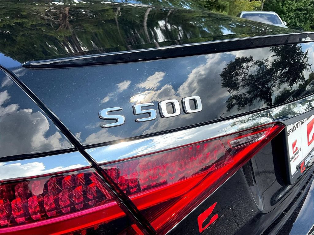 Used 2022 Mercedes-Benz S 500 4MATIC w/ AMG Line Package image 20