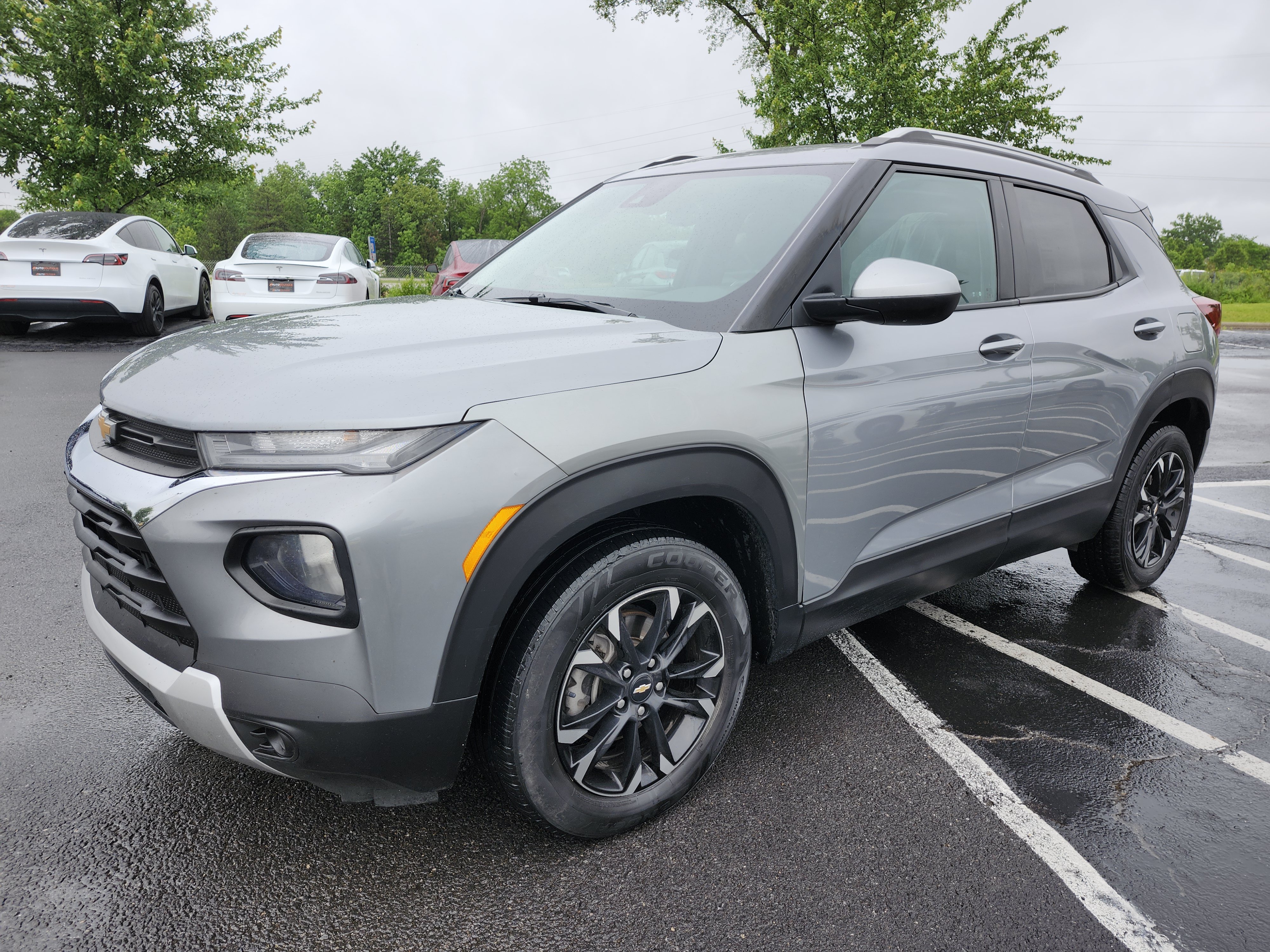 Used 2023 Chevrolet TrailBlazer LT w/ Sun and Liftgate Package AWD/4WD image 13