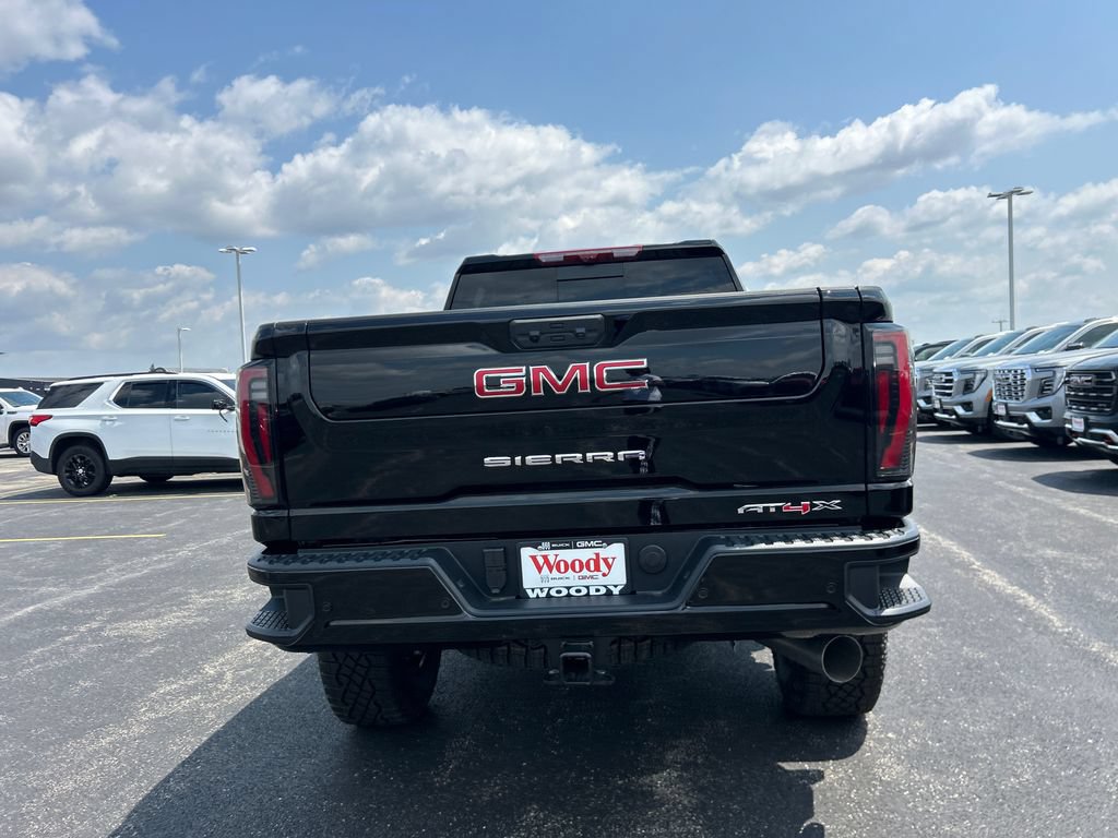 New 2026 GMC Sierra 2500 AT4X AWD/4WD image 9