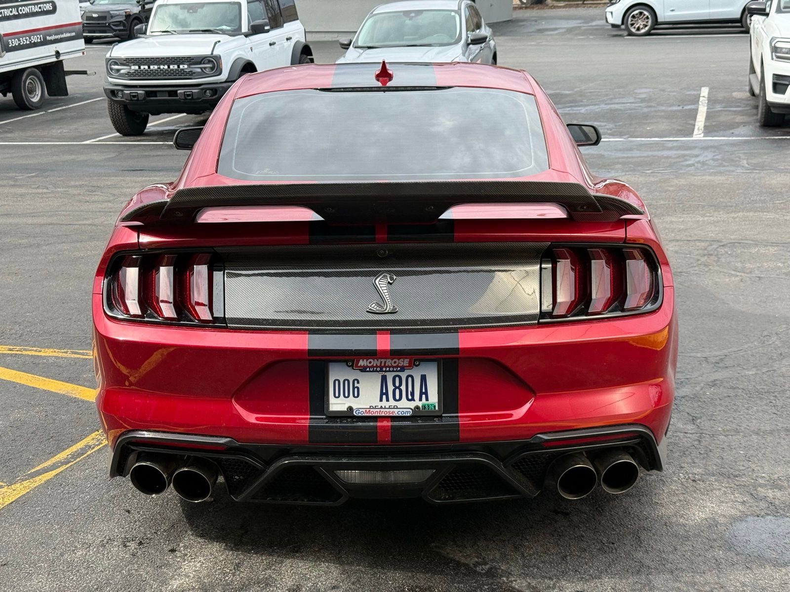 Used 2021 Ford Mustang Shelby GT500 w/ Technology Package RWD image 4
