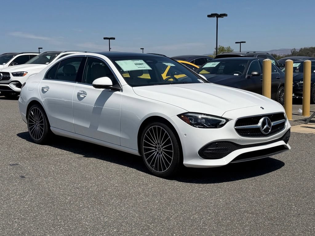 New 2026 Mercedes-Benz C 300 Sedan image 5