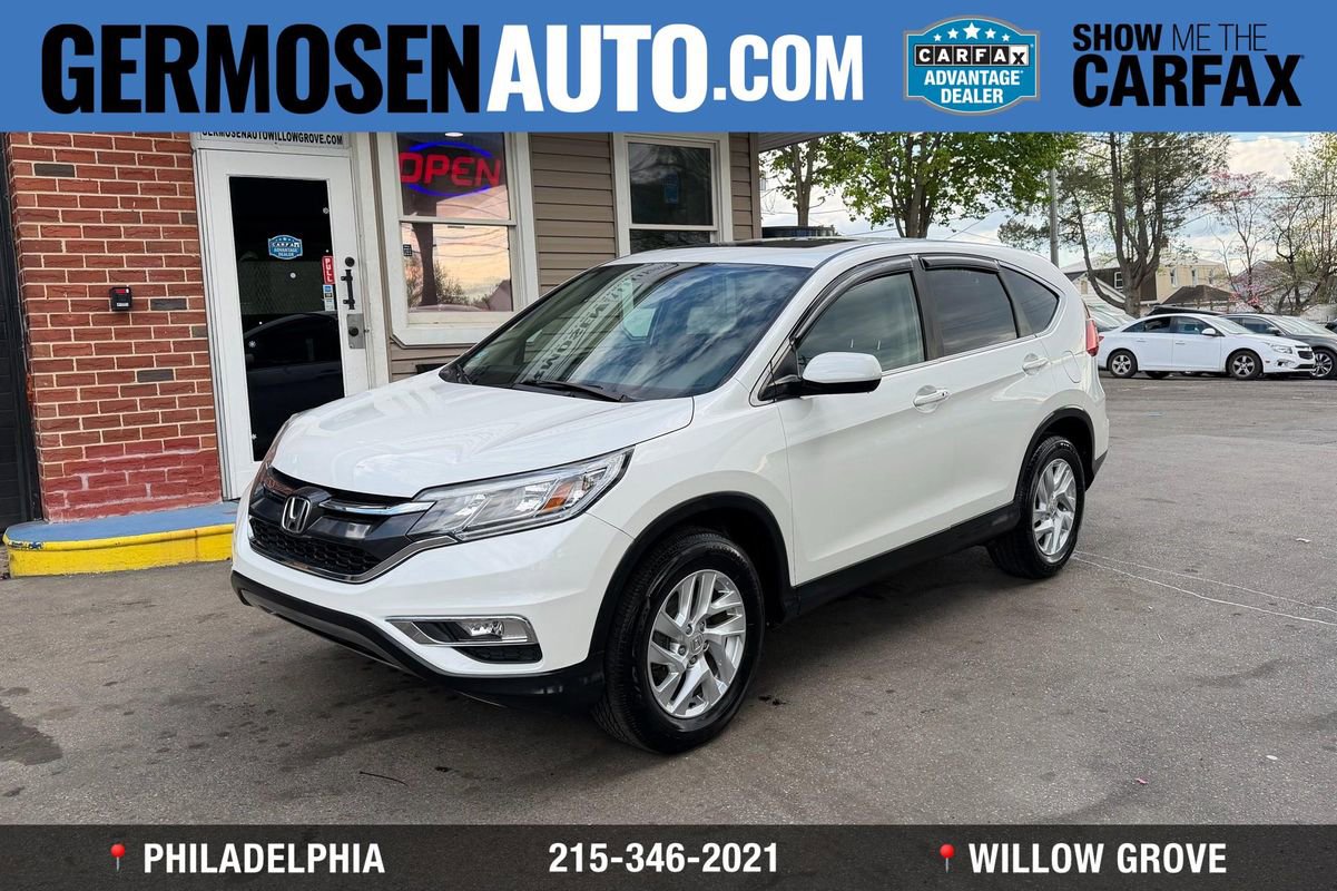 Used 2015 Honda CR-V EX image 1