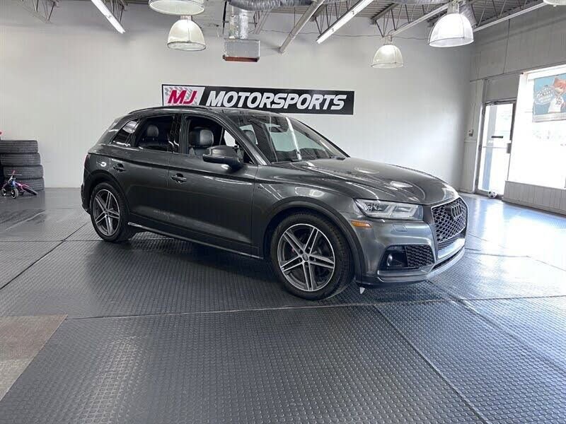 Used 2018 Audi SQ5 Premium Plus AWD/4WD image 1