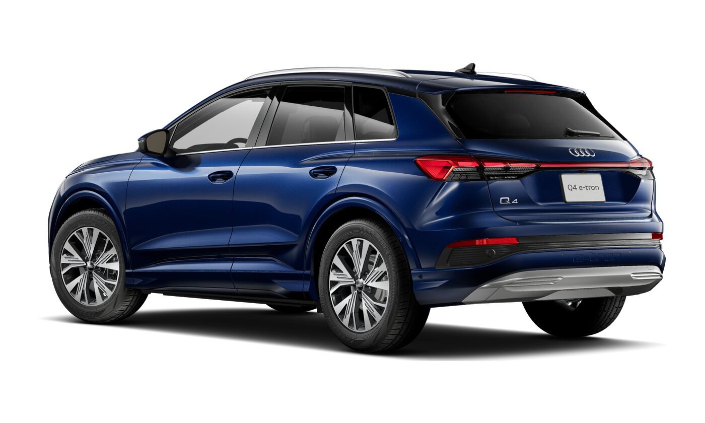 Certified 2023 Audi Q4 e-tron Premium Plus RWD image 2
