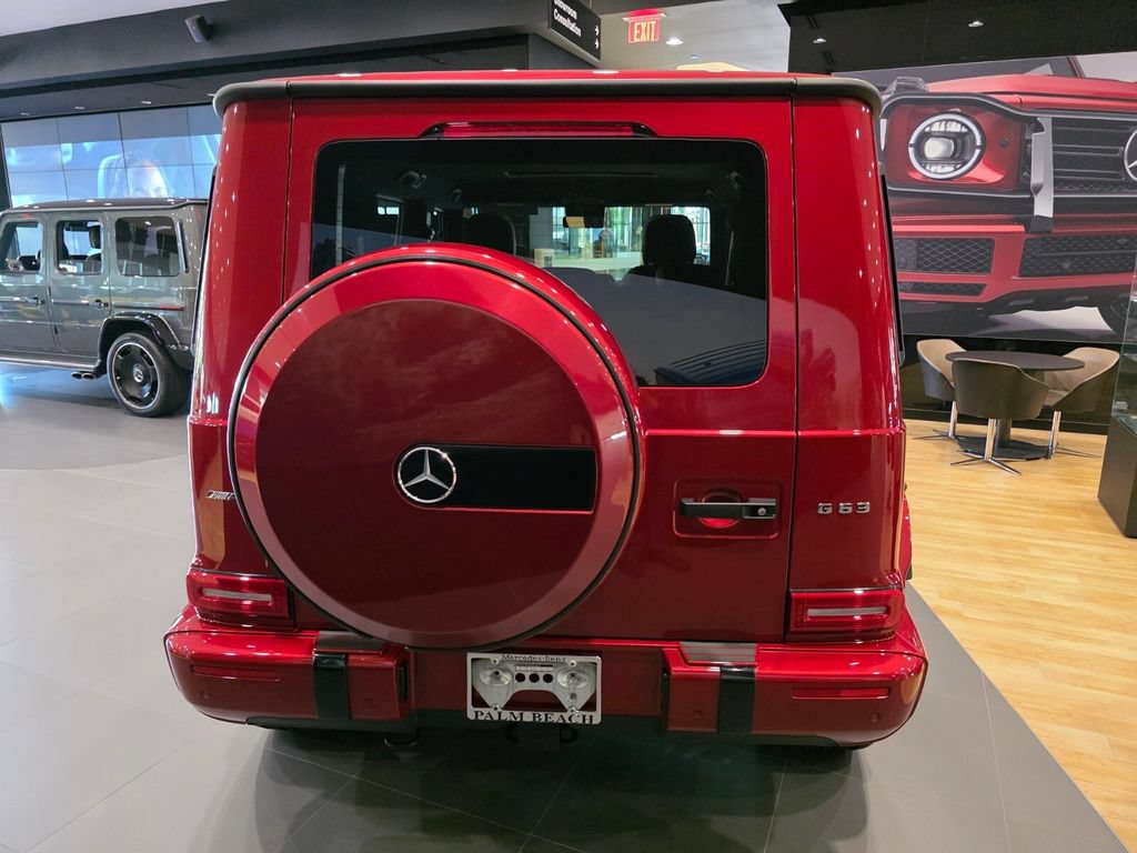 Certified 2022 Mercedes-Benz G 63 AMG 4MATIC image 5