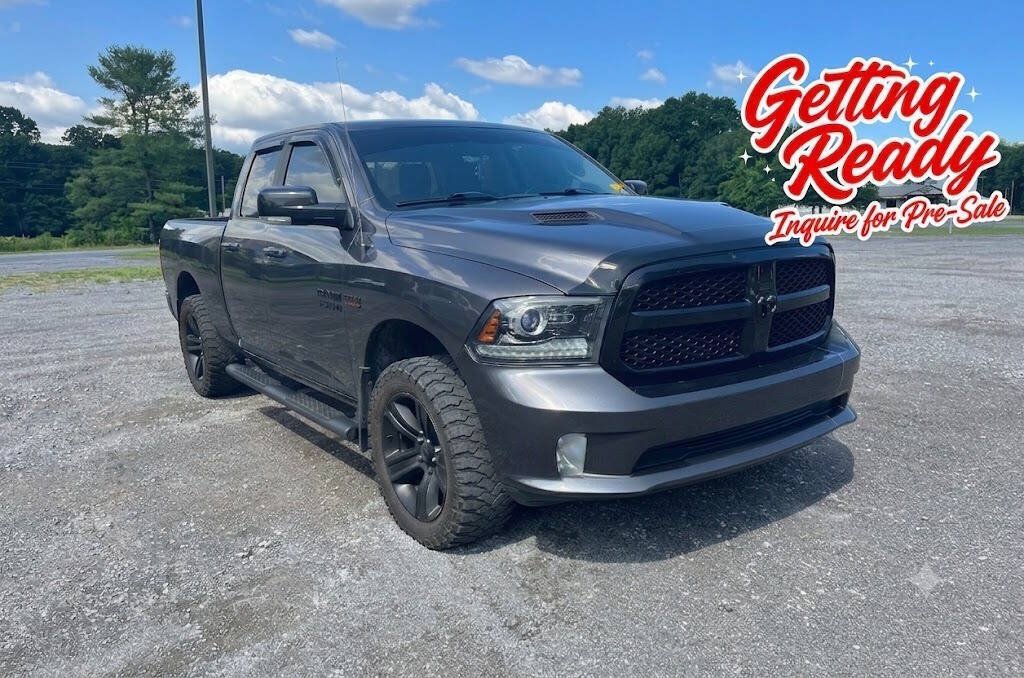 Used 2018 RAM 1500 Sport w/ Quick Order Package 27Q Night