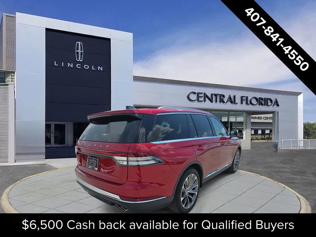 New 2025 Lincoln Aviator 2WD w/ Equipment Group 101A image 3