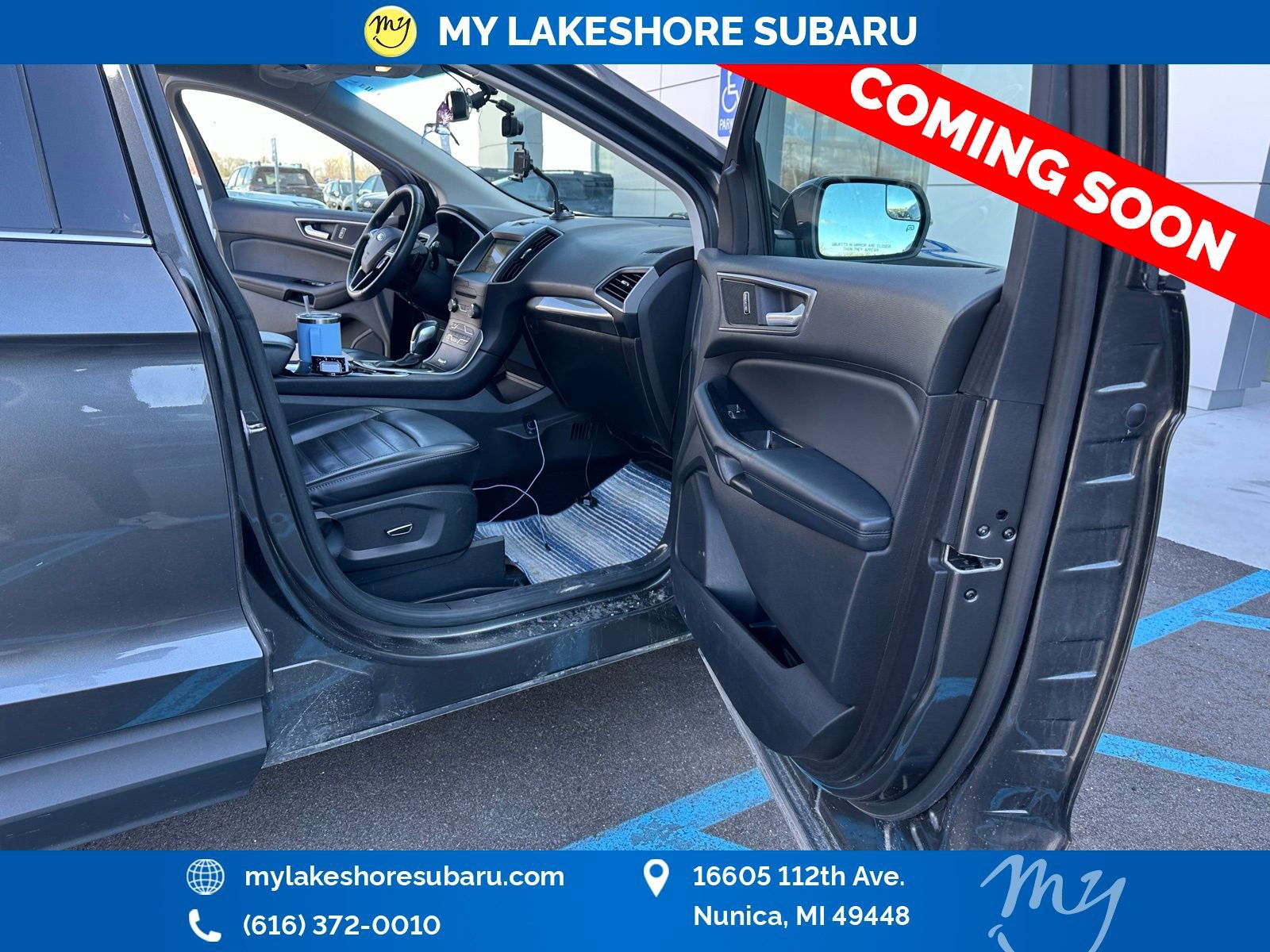 Used 2016 Ford Edge SEL w/ Equipment Group 201A image 13