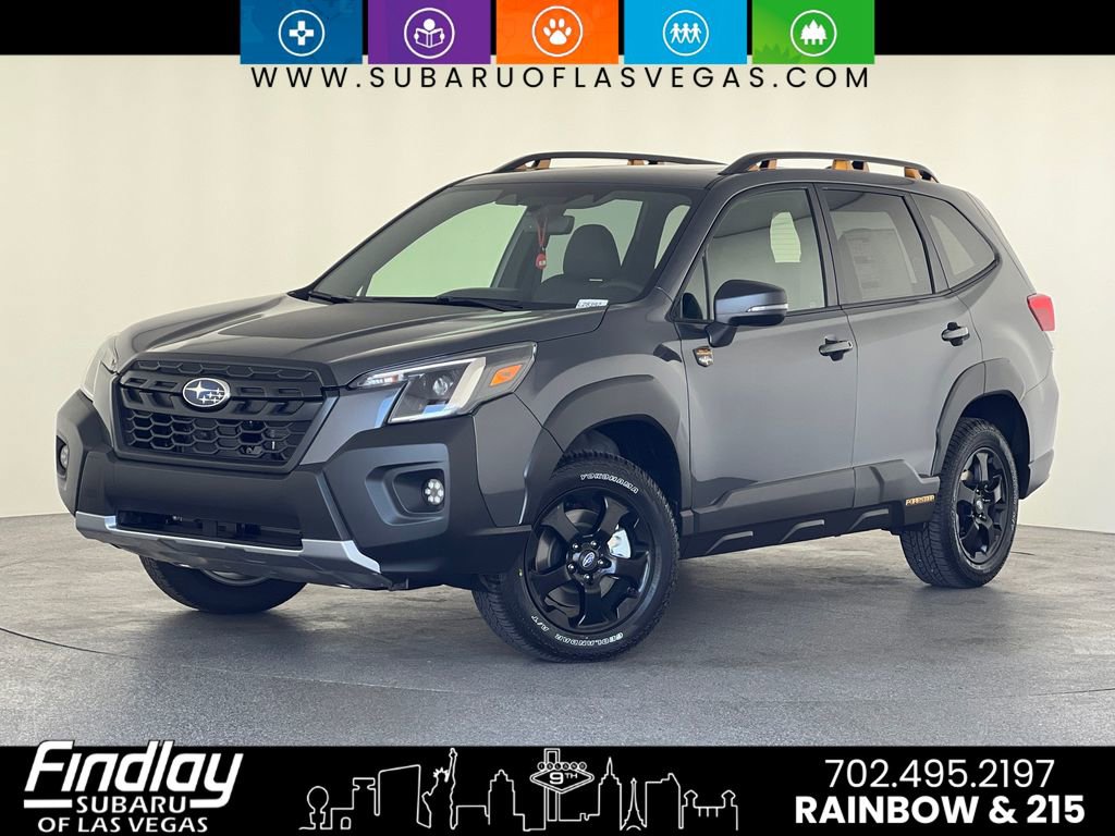 New 2025 Subaru Forester Wilderness w/ Convenience Package 360° Tour