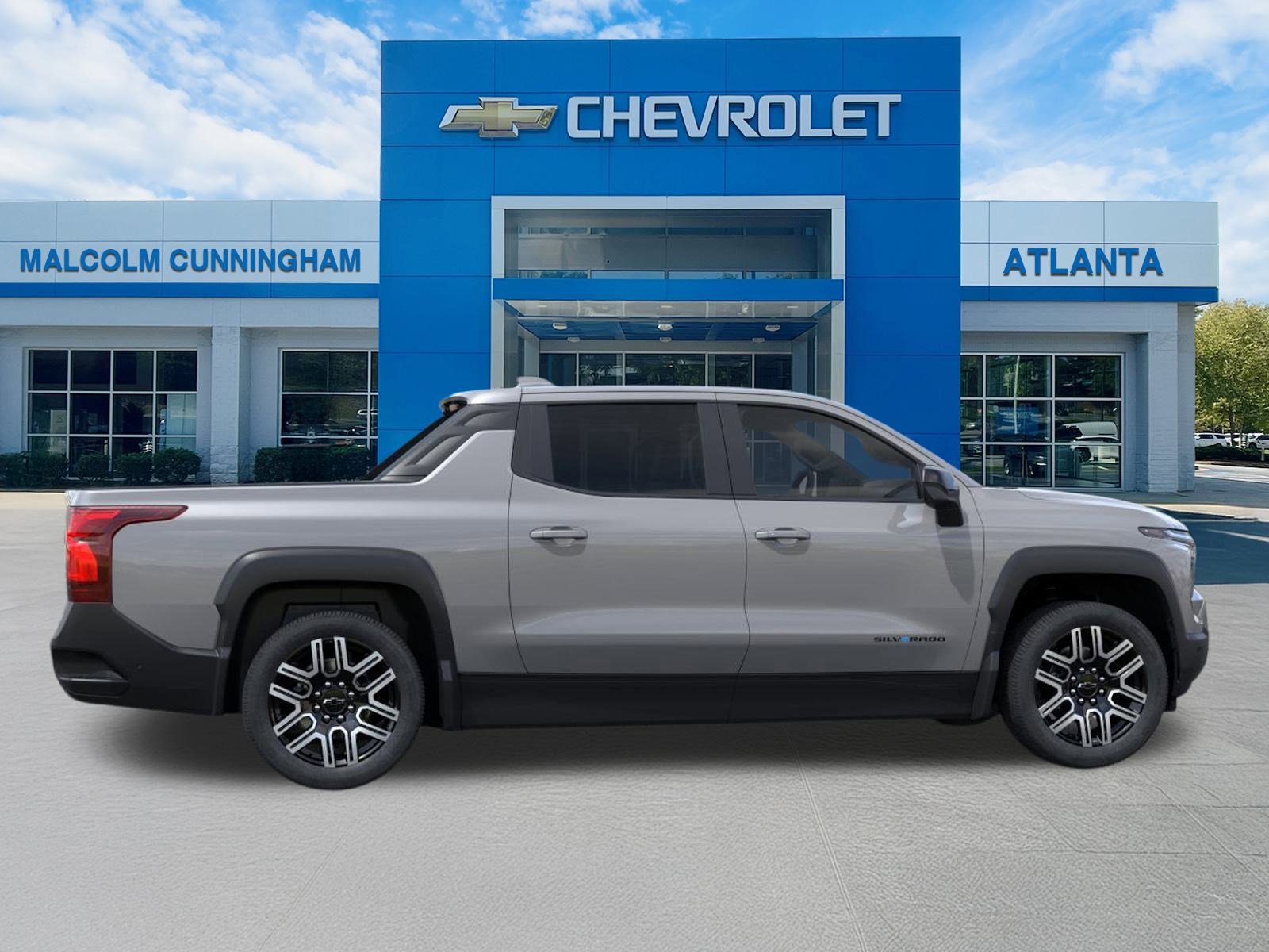 New 2026 Chevrolet Silverado EV W/T w/ LPO, Custom Package image 6
