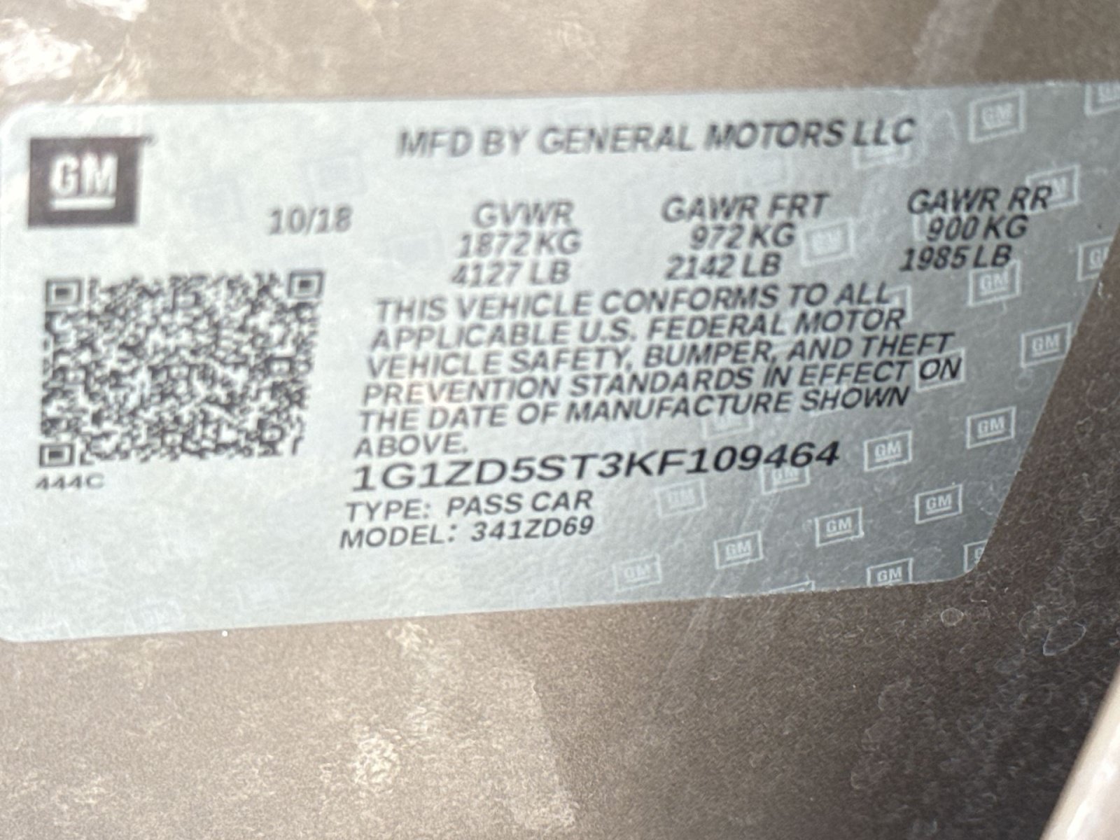 Used 2019 Chevrolet Malibu LT FWD image 30