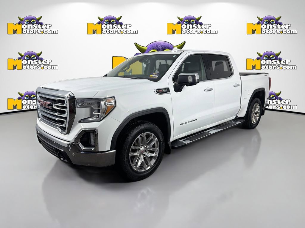 Used 2019 GMC Sierra 1500 SLT w/ SLT Premium Plus Package
