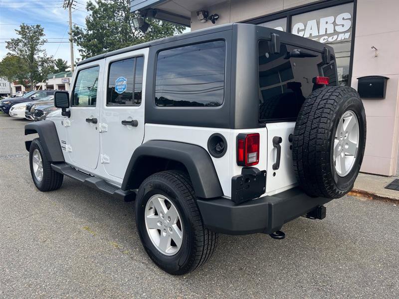 Used 2017 Jeep Wrangler Unlimited Sport w/ Quick Order Package 24S image 2
