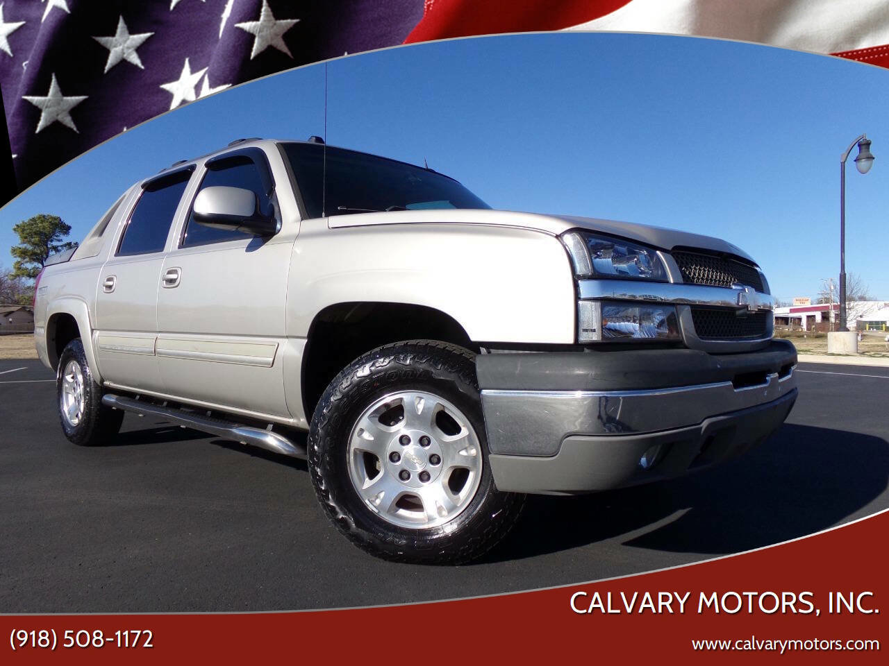 Used 2005 Chevrolet Avalanche Z71 w/ Sun And Sound Package image 1
