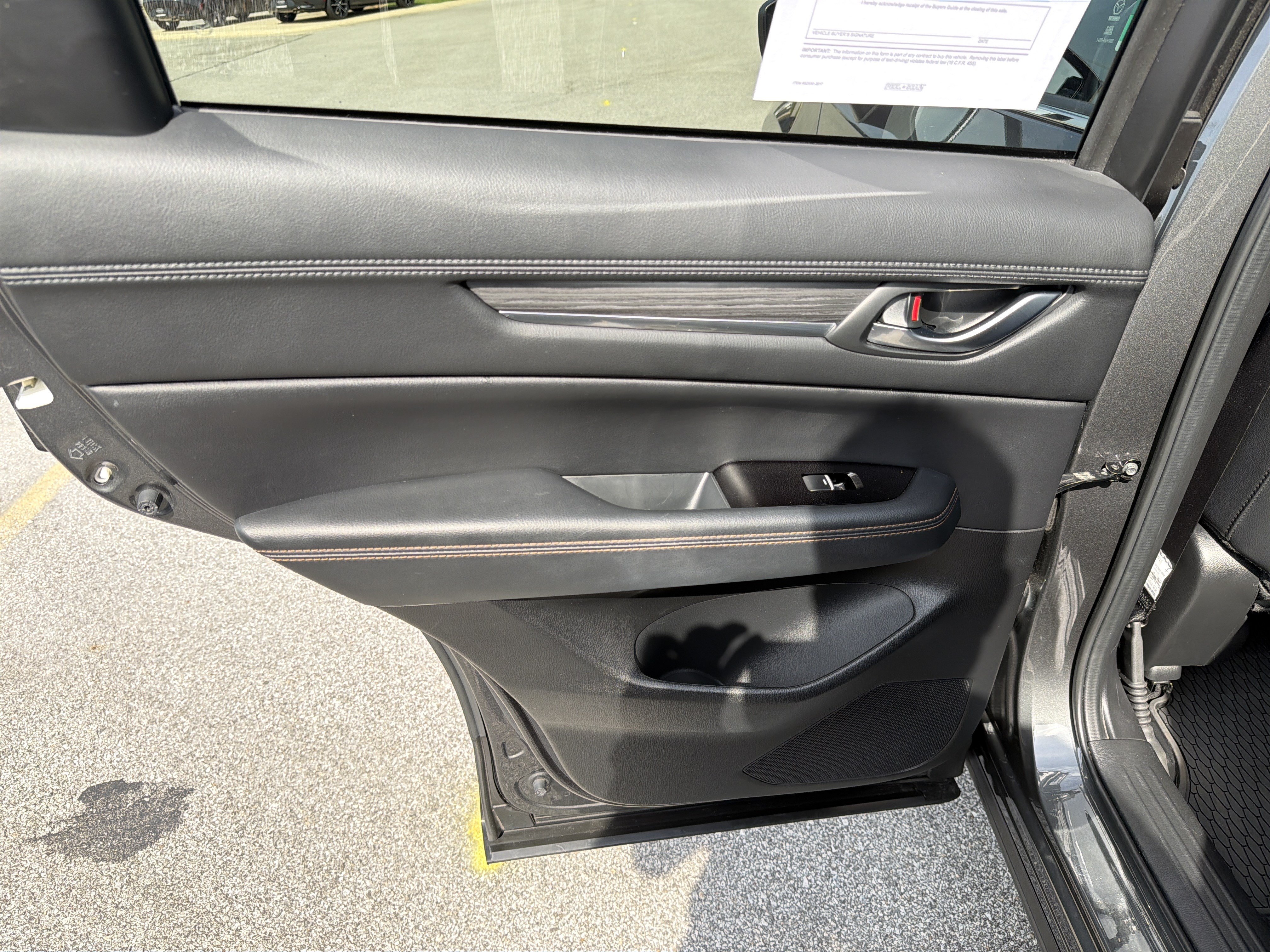 Used 2023 MAZDA CX-5 AWD 2.5 S w/ Premium Package image 43