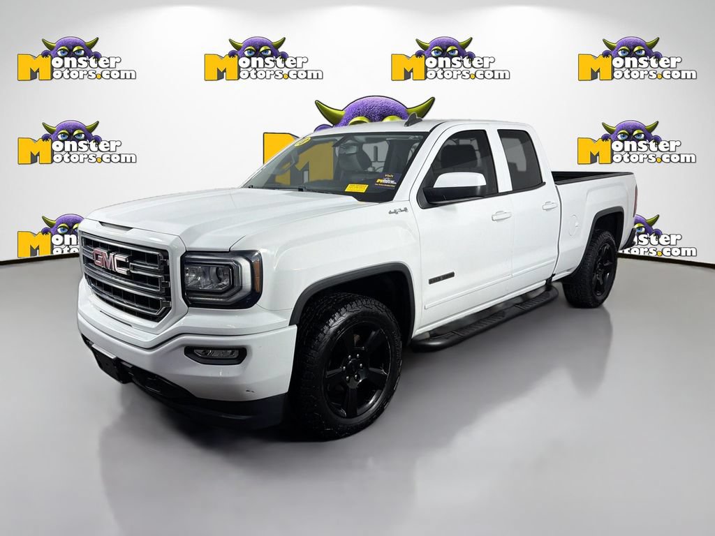 Used 2018 GMC Sierra 1500 4x4 Double Cab w/ Elevation Edition image 1