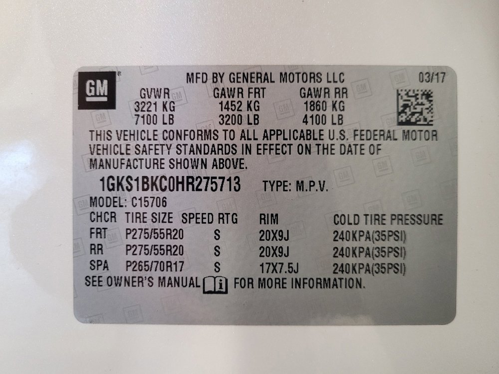 Used 2017 GMC Yukon SLT RWD image 33