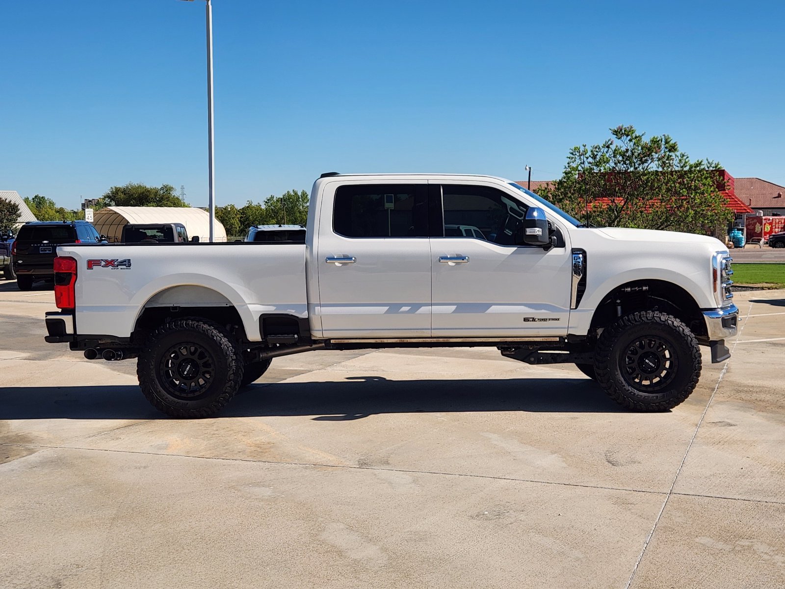 Certified 2024 Ford F250 Lariat w/ Lariat Ultimate Package AWD/4WD image 7