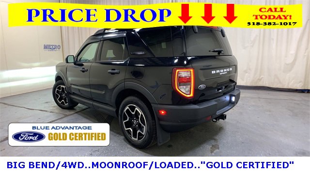 Certified 2021 Ford Bronco Sport Big Bend w/ Big Bend Package image 6