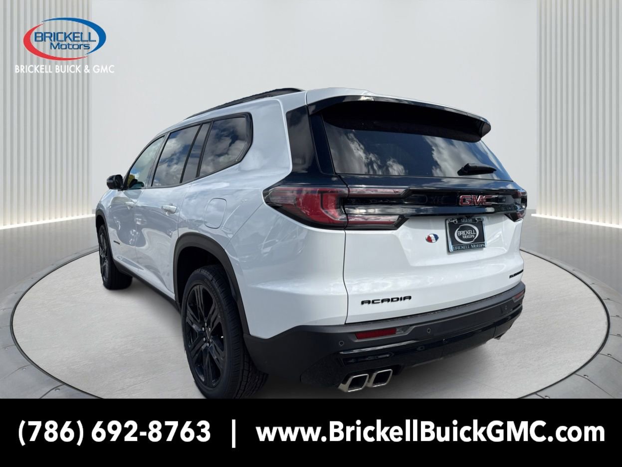 New 2025 GMC Acadia Elevation w/ Black Edition image 7