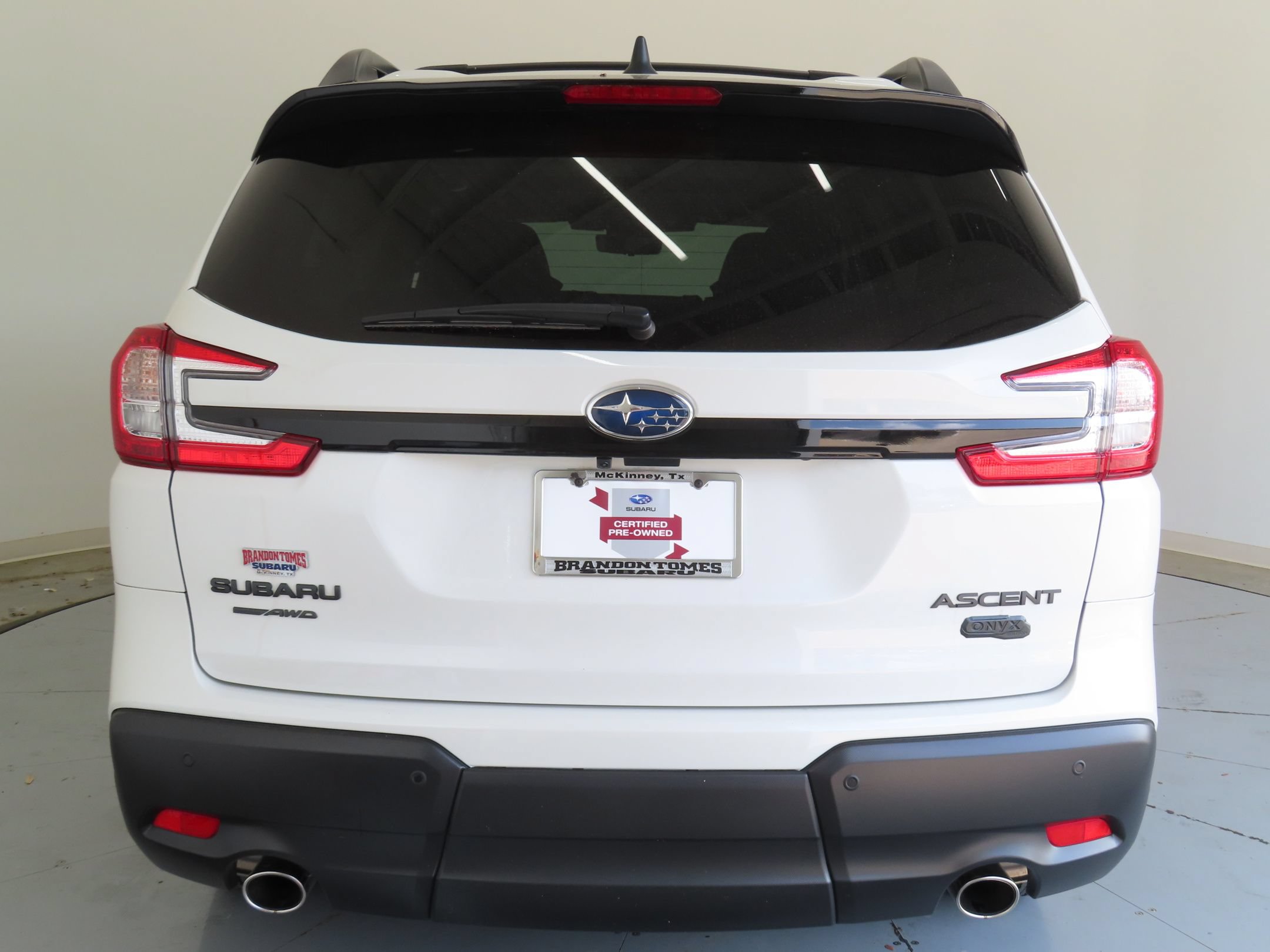 Certified 2025 Subaru Ascent Bronze Edition AWD/4WD image 4
