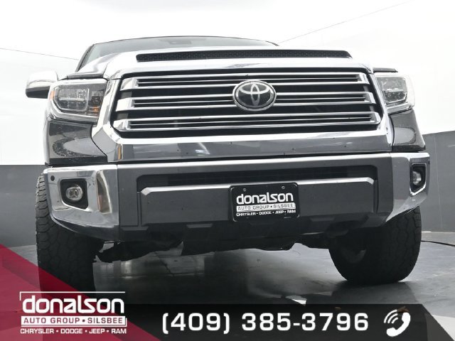 Used 2020 Toyota Tundra 1794 Edition AWD/4WD image 16