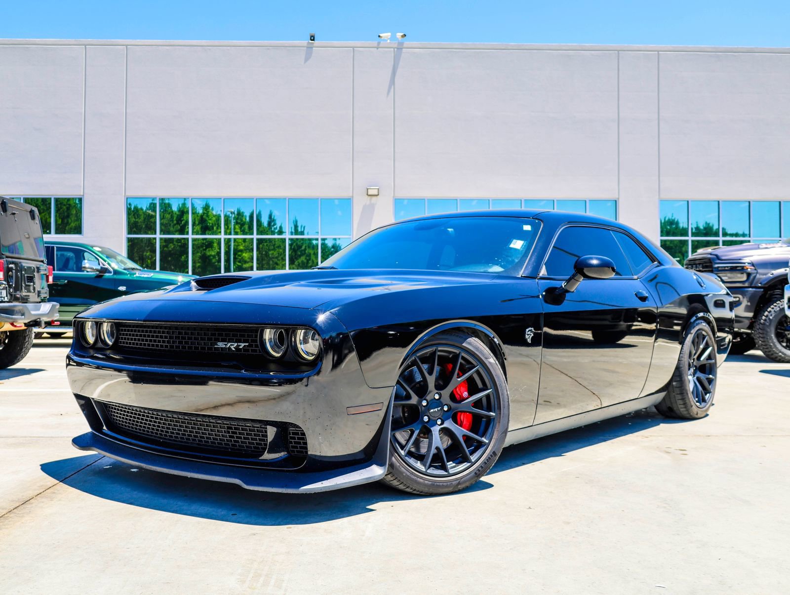 Used 2015 Dodge Challenger SRT Hellcat