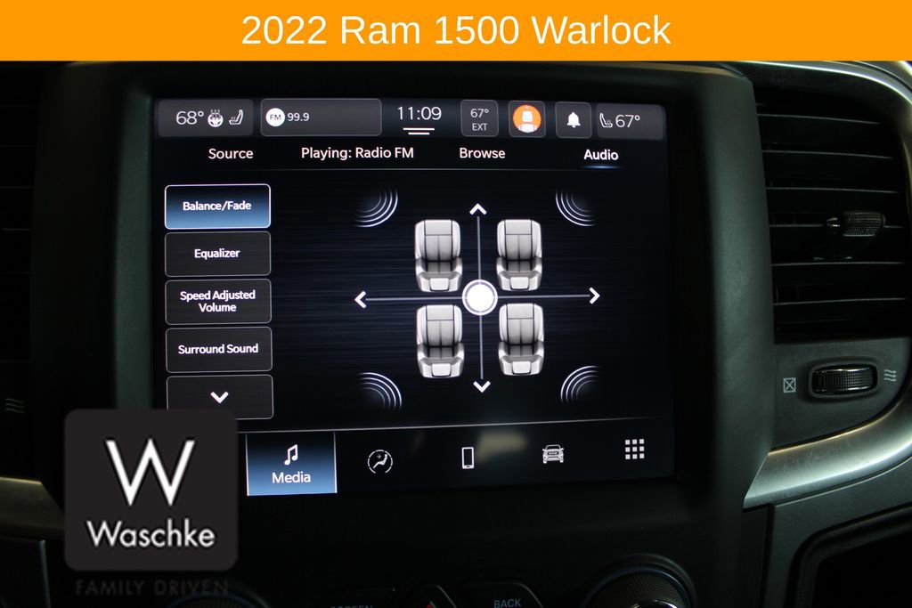 Used 2022 RAM 1500 Classic Warlock w/ Trailer & Traction Group image 47