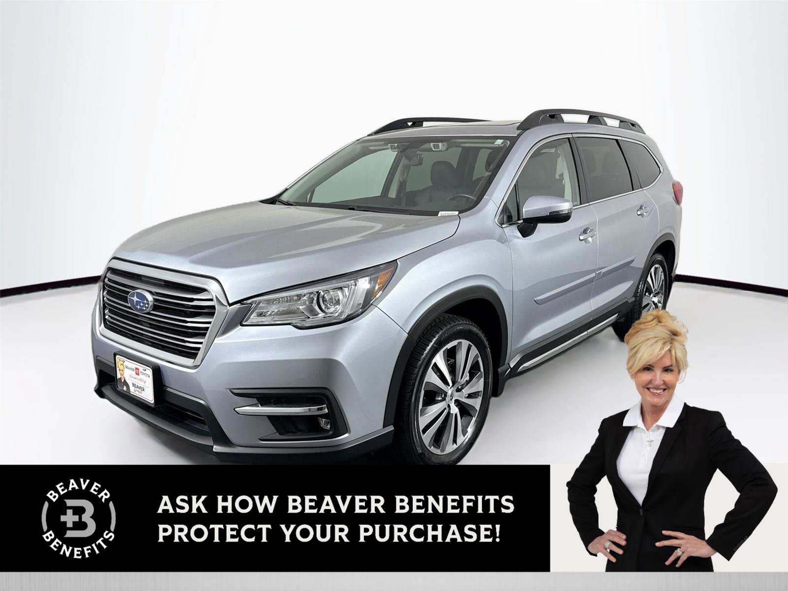 Used 2022 Subaru Ascent Limited w/ Technology Package AWD/4WD image 1