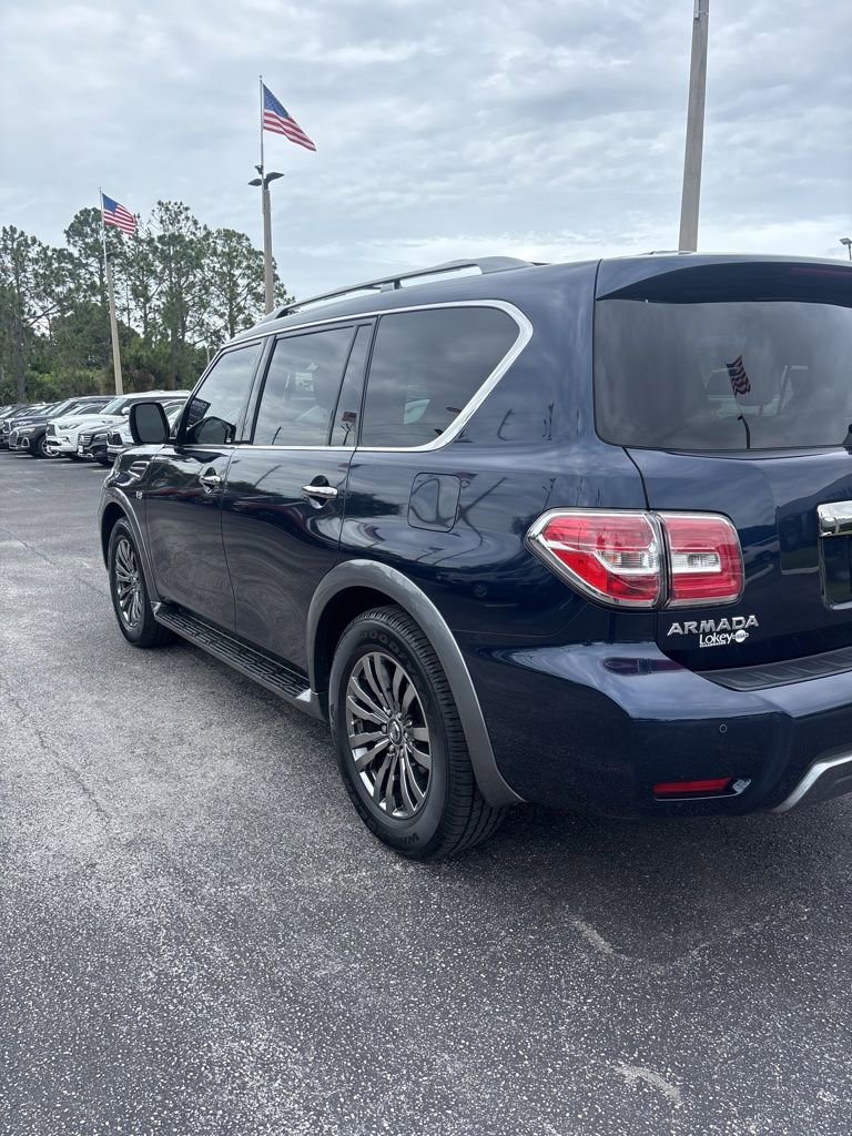 Used 2018 Nissan Armada Platinum w/ Captain Seat Package RWD image 16