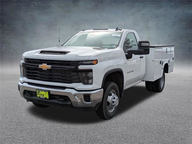 New 2025 Chevrolet Silverado 3500 W/T w/ WT Convenience Package image 8