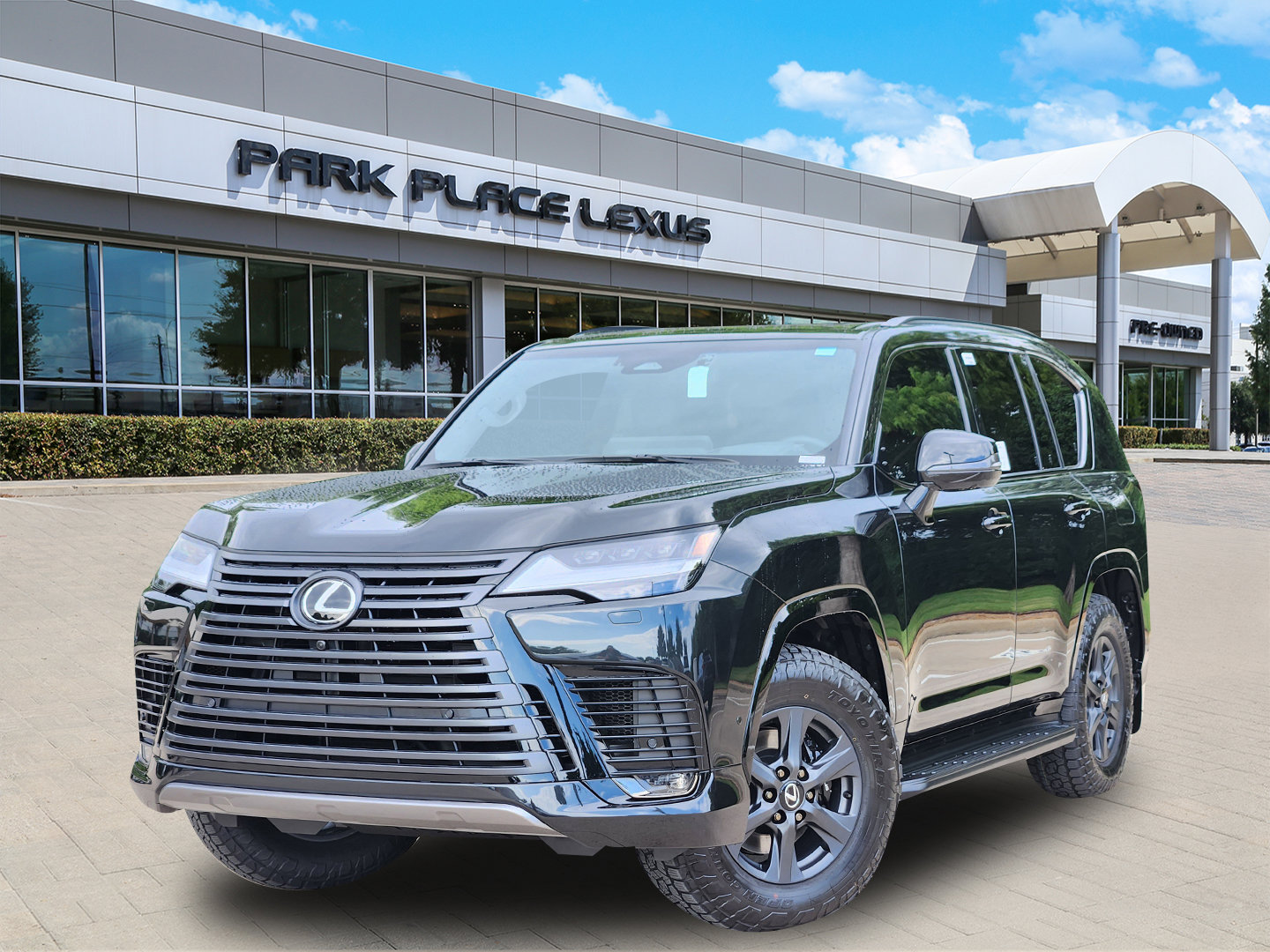 New 2025 Lexus LX 700h Overtrail image 25