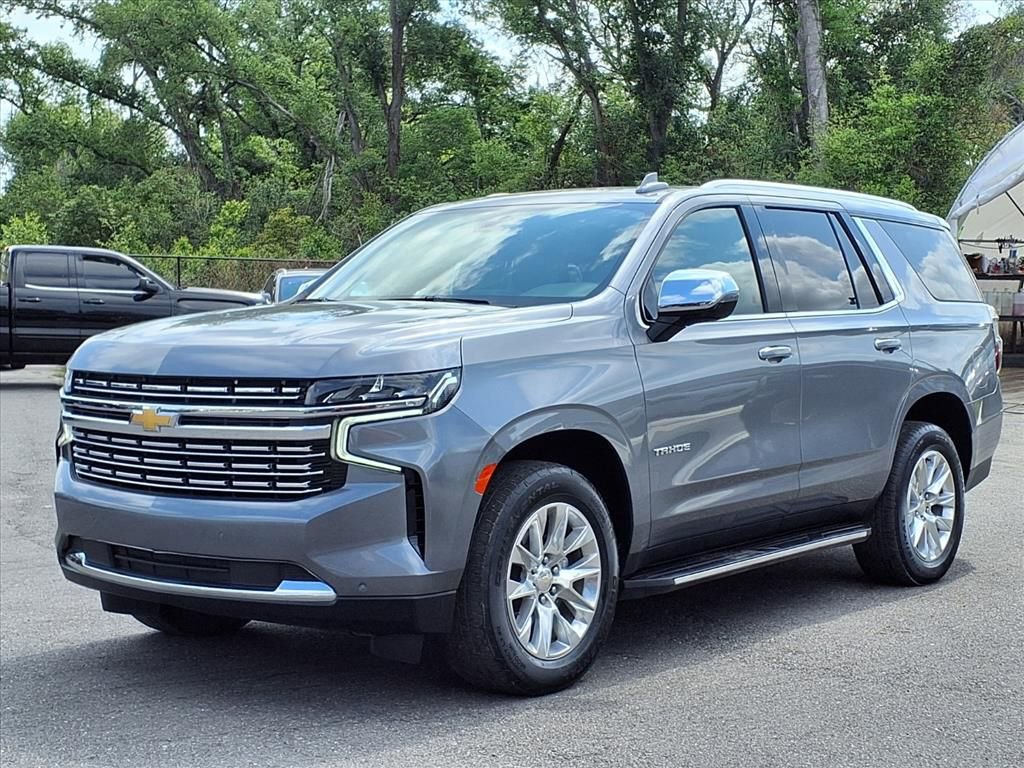 Used 2022 Chevrolet Tahoe Premier AWD/4WD image 3