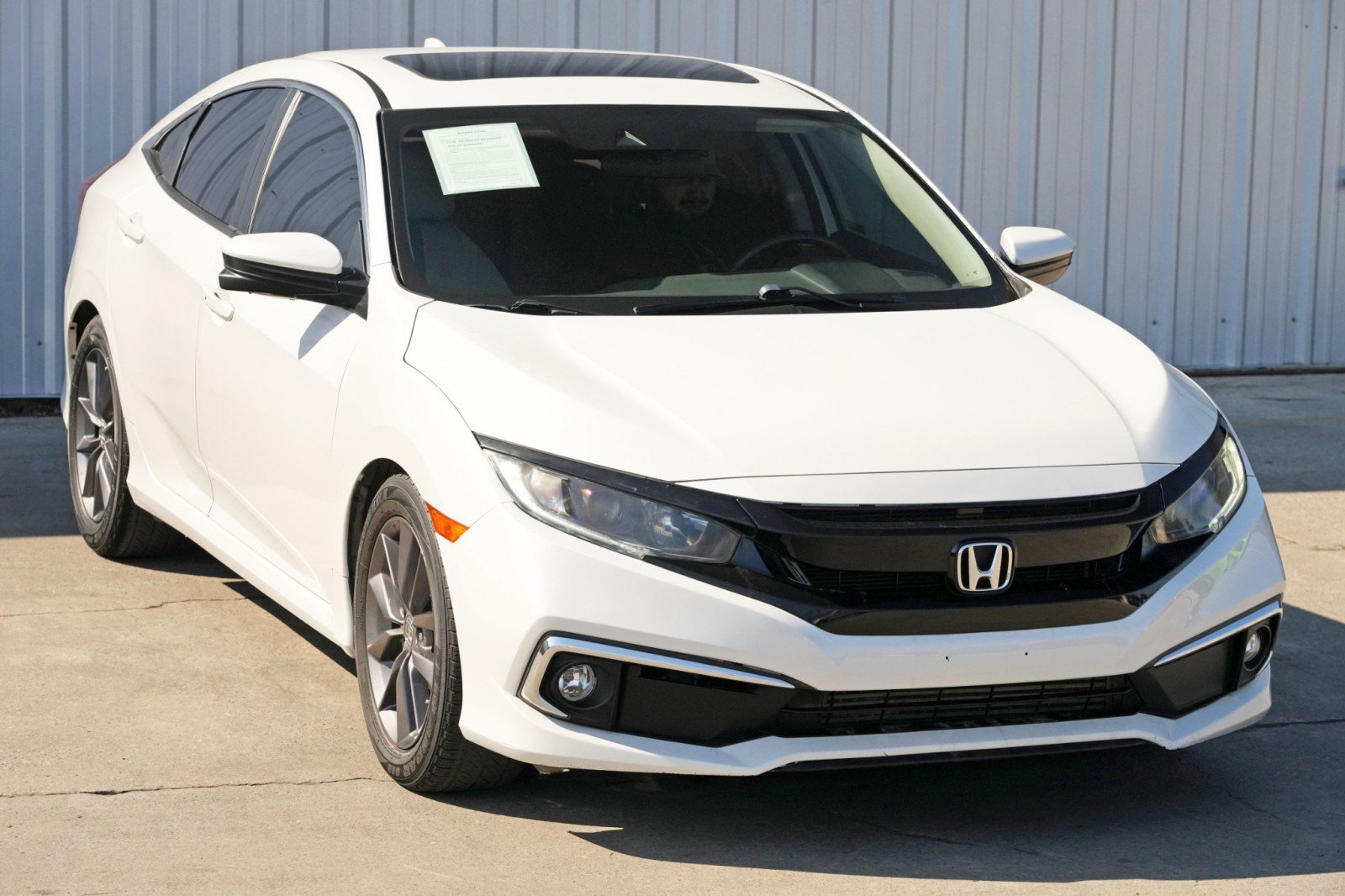 Used 2020 Honda Civic EX image 48
