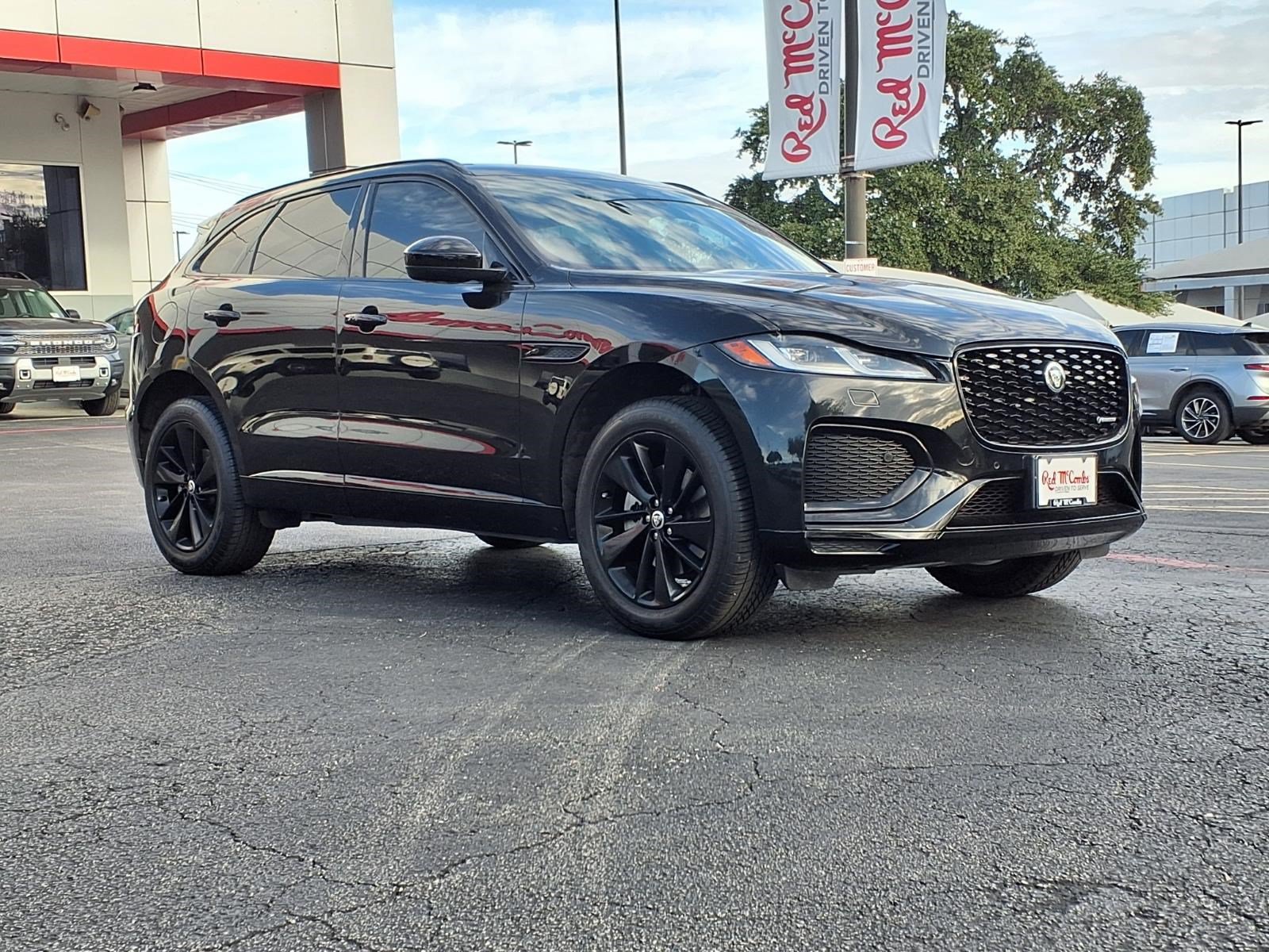 Used 2024 Jaguar F-PACE R-Dynamic S AWD/4WD image 4