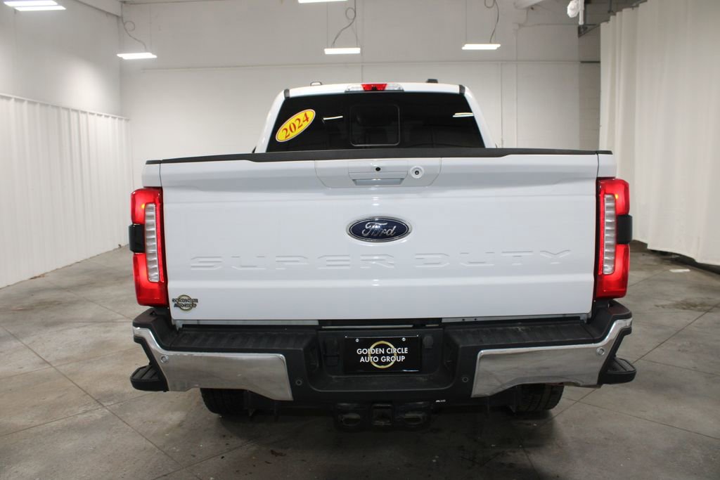 Used 2024 Ford F250 Lariat AWD/4WD image 8