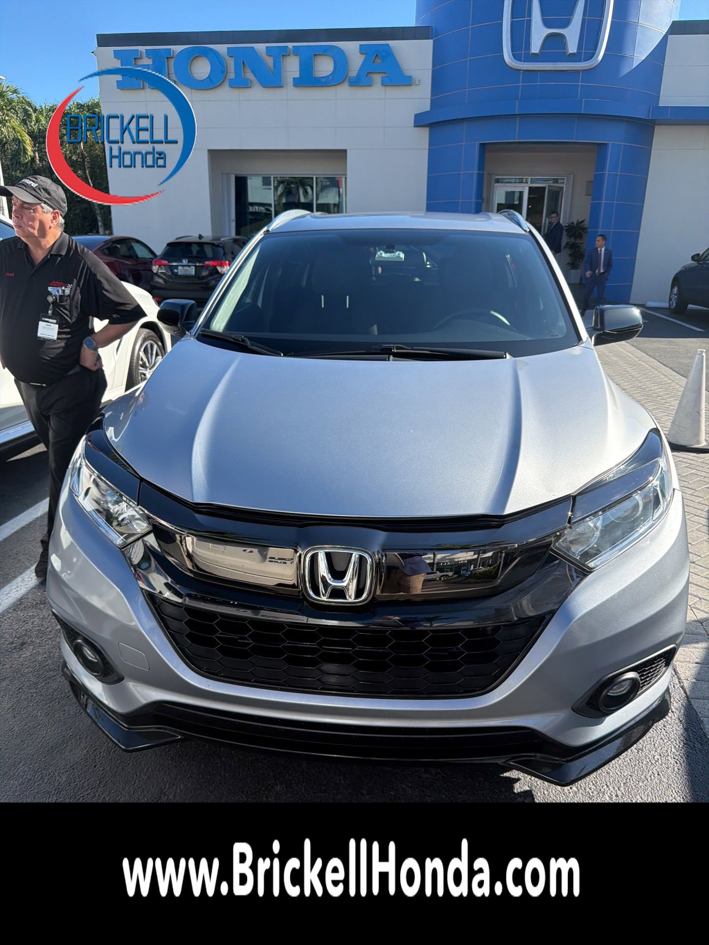 Used 2022 Honda HR-V Sport
