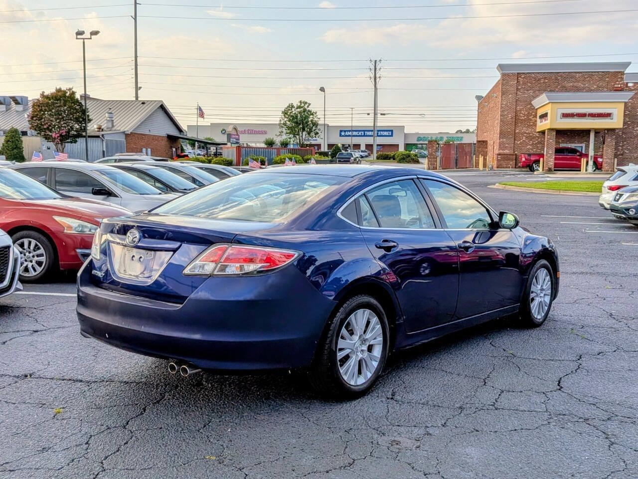 Used 2009 MAZDA MAZDA6 i Touring w/ Convenience Pkg FWD image 20